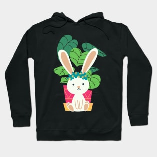 Easter Bunny X Houseplant Hoodie